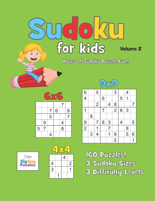 sudoku for kids sudoku logic puzzle book easy medium