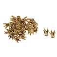 thumbnail image 2 of 30x Aleación Fernando Dreadlocks Tuberías Fabricación de Joyas de Bricolaje dorado Cuentas para el cabello Dreadlock, 2 of 8