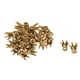 thumbnail image 2 of 30 Piezas Dreadlocks Beads Aleación Decoración del Cabello Tubos Dorado, 2 of 8