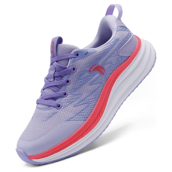 OrthoComfoot Women's Orthopedic Road Running Shoes: Comfortable Arch Support Athletic Sneakers for Walking, Training and Everyday Wear