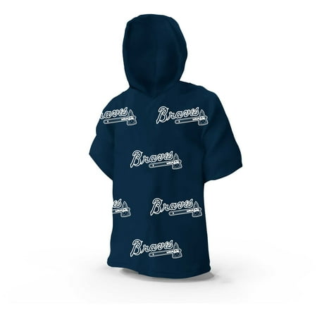 Atlanta Olympic Stadium - Atlanta Braves Team Lightweight Stadium Poncho - No Size