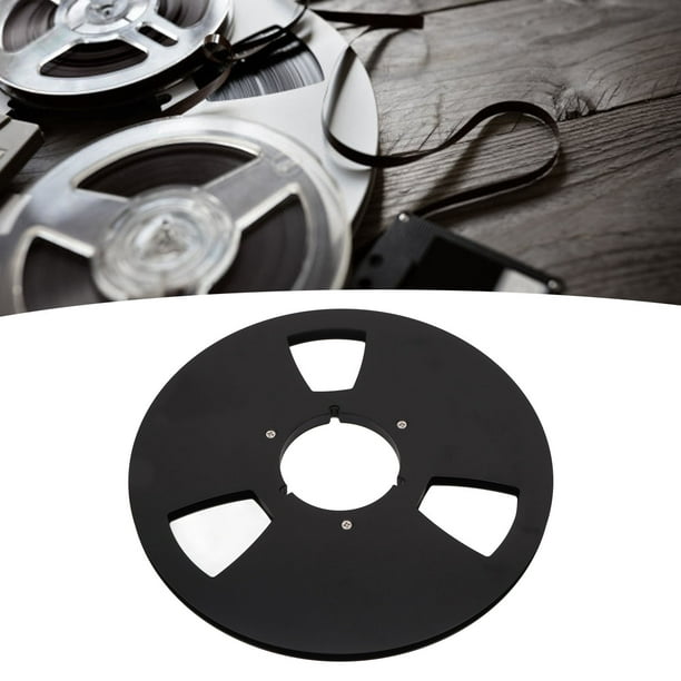 Recording Tape Reel, 3 Hole Universal Bend Resistant Easy Use