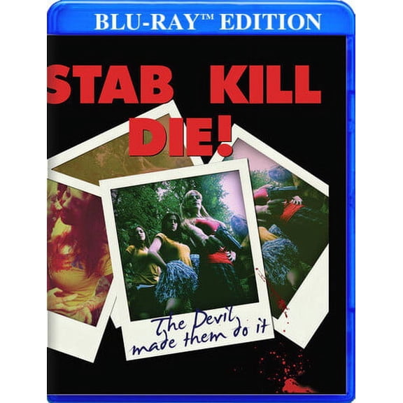 Stab Kill Die! (Blu-ray), Rising Sun Media, Horror