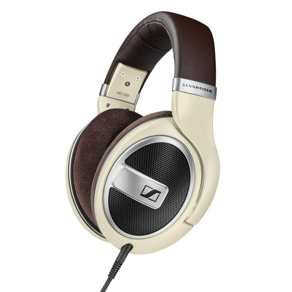 Sennheiser HD 599 Open Back Headphone, Ivory