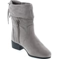 thumbnail image 7 of Soda Women's Slouchy Boot Round Toe Faux Suede, 7 of 7