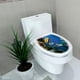 thumbnail image 1 of De Pared Para El Asiento Del Inodoro Vinilo De Arte Del Calcomanías tropical perfecl Aseo etiqueta engomada desprendible, 1 of 5