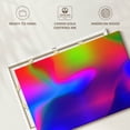 thumbnail image 6 of Elephant Stock Abstract Rainbow Screen Wall Art - Horizontal Canvas Wall Art - Living Room Wall Decor - Abstract Canvas - Blue And Pink Decor - 39" x 26", 6 of 8