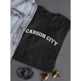 thumbnail image 3 of Carson City , Women T-Shirt, Female XX-Large, 3 of 4