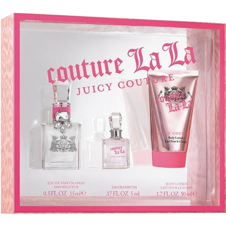 Juicy Couture La La Perfume Gift Set, 3 Pc