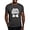 Charcoal, variant on - The Man Behind The Bump T Shirt - Men's Classic Graphic Cotton T-Shirt