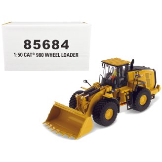 1-50 CAT Caterpillar 994K Diecast Model Wheel Loader with Coal