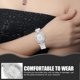 thumbnail image 3 of Reloj brillante para mujer, reloj de pulsera para mujer, reloj de pulsera para niña, reloj de regalo para mujer, decoración de muñeca para mujer, 3 of 4
