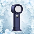 thumbnail image 3 of Ohufall Rechargeable Handheld Mini Fan USB Powered Silent Powerful Small Cooling Fan For Travel And Office, 3 of 3