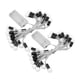 thumbnail image 2 of Cadena De Luces, Larga Vida útil LED Fairy Light ABS Impermeable Luz Cálida Para Interiores Y Exteriores, 2 of 8