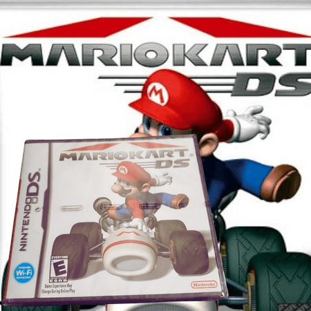 Mario Kart - Nintendo DS - game cartridge