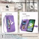 thumbnail image 3 of Funda Tipo Cartera De Piel Con Cremallera Para Motorola Card, 3 of 8