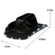 thumbnail image 3 of Sombrero grande colorido para fiesta con luces, estilo compuesto, para fiesta, festival, con luces, sombrero vaquero de EVA colorido, sombrero vaquero, 3 of 7
