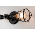 thumbnail image 7 of Troy Lighting B3812 Conduit 2 Light Industrial Wall Sconce - Silver, 7 of 7