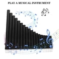 thumbnail image 2 of HLONKProfessional Pan Flute Musical Instrument C Key Pan Pipe for Performance, 2 of 6