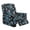 Black-Frangipani Turtle, variant on Kuiaobaty Leopard Print Reclining Sofa Slipcover Breathable Recliner Chair Cover Durable Reclining Slipcover Washable Recliner Couch Cover with Elastic Bottom for Living Room