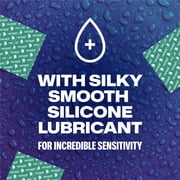 Trojan Ultra Thin Latex Lubricated Condoms for a More Natural Feeling, 36 Count