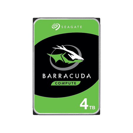 UPC: 0763649094402 | Seagate 4TB BarraCuda SATA 6Gb/s 256MB Cache 3.5-Inch Internal Hard Drive (ST4000DM004) Single Pack