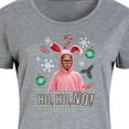 thumbnail image 3 of A Christmas Story - Ho Ho No Pink Bunny Suit  - Women's Any Way Dress, 3 of 6