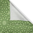 thumbnail image 6 of Ambesonne Modern Grommet Curtain, Stars Geometric Shapes, 50" x 54", Lime Green, 6 of 6
