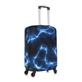 thumbnail image 3 of Kll Blue Lightning Luggage Cover Suitcase Cover Suitcase Protector (Luggage not included)-Medium, 3 of 8