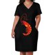 thumbnail image 3 of Shrimpy vestido de bolsillo suelto vestidos de graduación Vestido de playa, 3 of 7