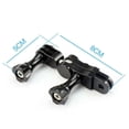 thumbnail image 3 of Light Weight CNC 360° Degree Rotation Ball Joint Buckle Mount Adapter For GoPro hero 7/6/5/4, 3 of 4