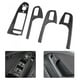 thumbnail image 4 of Etiqueta engomada del ajuste del marco del botón del Panel de elevación de la ventana de la puerta del volante a la izquierda de fibra de carbono para Audi A4 B8 A5 Q5, 4 of 10