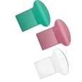 thumbnail image 1 of Office Hotel Self Adhesive Portable Plastic Transparent Handle Lifting Device Toilet Seat Lifter Toilet Lid Raise 3PCS, 1 of 8
