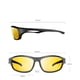 thumbnail image 2 of RV Las mejores gafas de sol deportivas polarizadas para protección UV/negro fresco/marco irrompible: para conducir de noche/correr/ciclismo/golf Sailing Electrónica, 2 of 4
