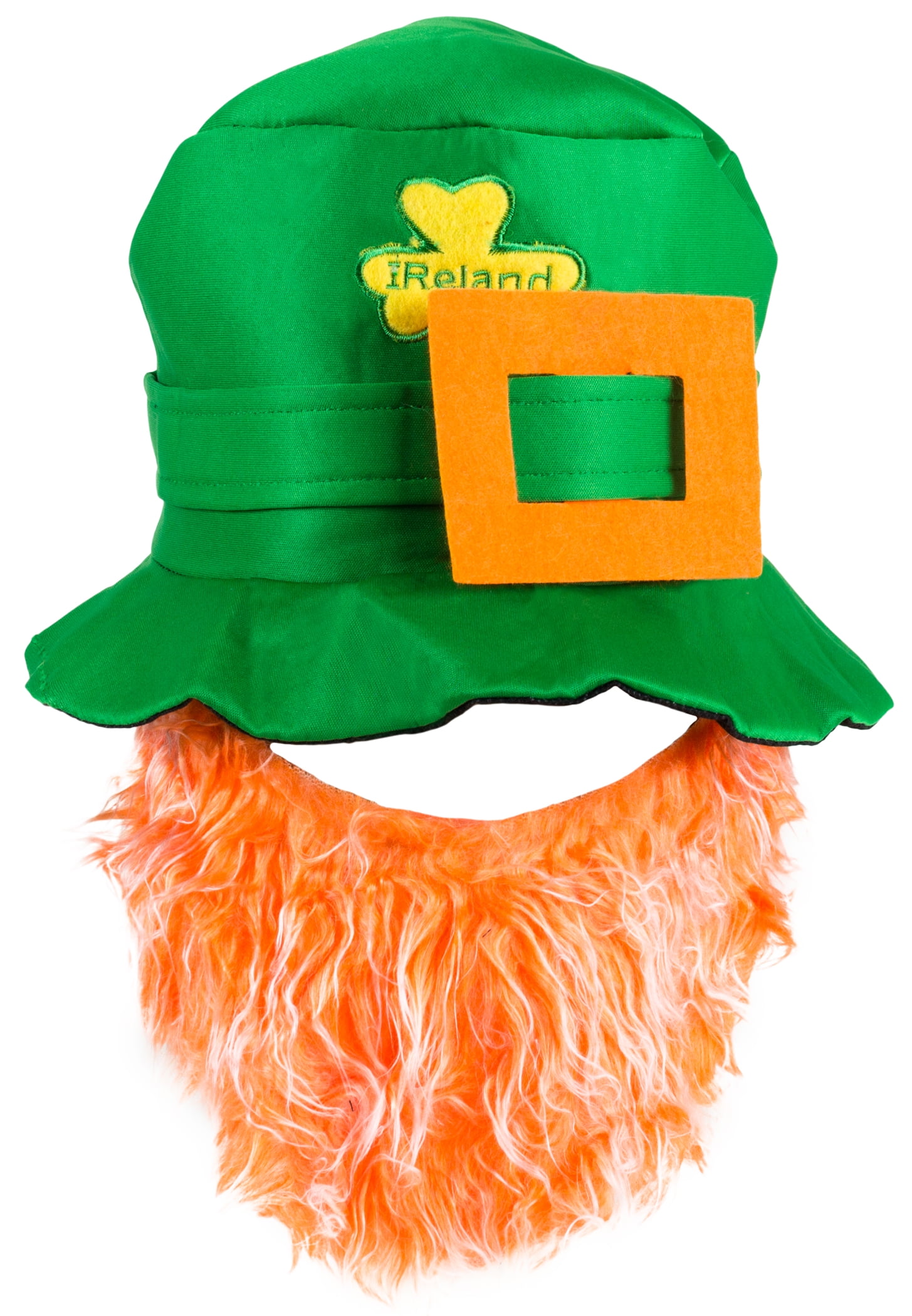 leprechaun beard and hat