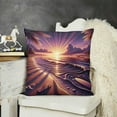 thumbnail image 2 of Outdoor Pillow Covers Summer Decorative Pillowcase Soft Velvet Cushion Covers for Couch Sofa Garden Yard Home Decor, 2 of 5