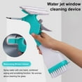 thumbnail image 3 of Koiauber Window Wiper 4-in-1 Glass Cleaner Tool with Spray Bottle Scrubber Scraper Sprayer Window Cleaning Kit, 3 of 7