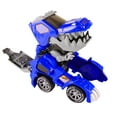 thumbnail image 2 of YEYDS Dinosaur Car Deformation, LED Light-Up Dinosaur with Sound, 3D Automatic Transforming Toy for Kids, Fun Interactive Dinosaur Vehicle Clearance Sales Today Deals Prime, 2 of 4