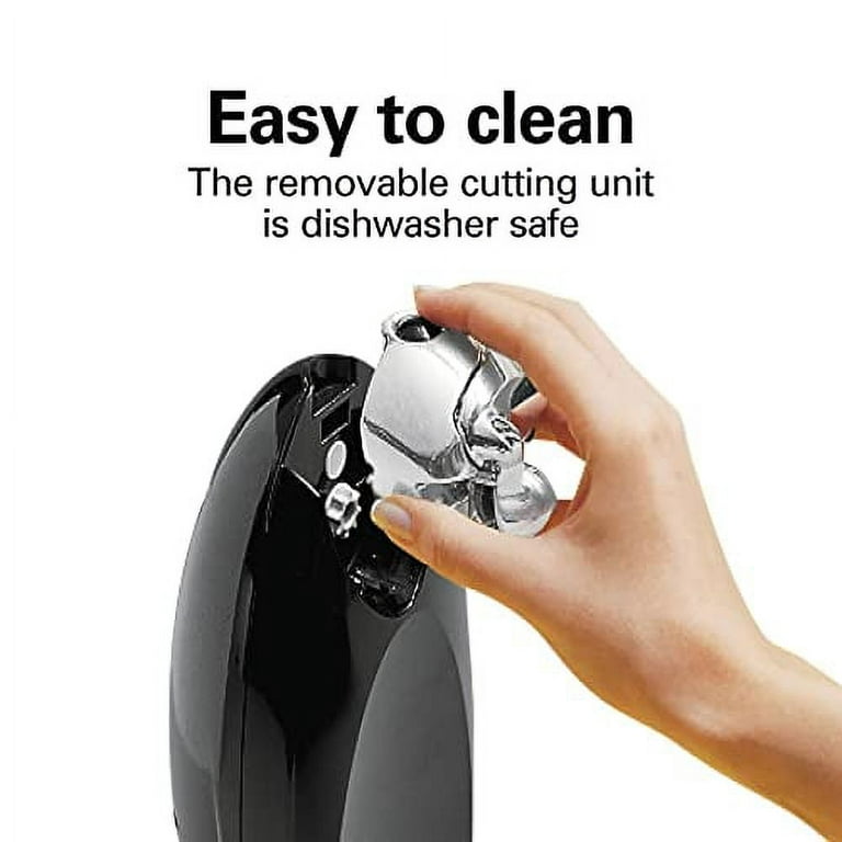 Electric Automatic Can Opener with Auto Shutoff, Push down Lever