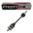 thumbnail image 2 of Sixity XT Front Left Axle compatible with Arctic Cat 400 4x4 Auto LE 500 TBX 650 H1 V-2 LE TS 2005, 2 of 5