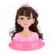 thumbnail image 3 of Maquillaje Peluquería Princesa Caja De Para Niños, Busto Conjunto De Vestido De Muñeca Juguetes Para Niñas Con Función De Almacenamiento, Mismo Corte De Pelo Que El Modelo,, 3 of 7