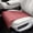 Red, variant on Car Seat Cushion with Integrated Leg Extender, Universal Seat Cushion with Extended Leg Support for All Seasons
