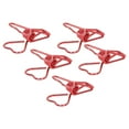 thumbnail image 2 of Office Binder Clips, Strong Clamping Force Metal Binder Clips Wide Applications  For Account For Clothing For Certificate Black,Red, 2 of 8