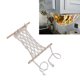 thumbnail image 3 of Hamaca De Fruta Macrame Grande, Debajo Del Gabinete Hamaca Vegetal De Plátano Y Bolsas De Red De Vegetales, Canasta Colgante Tejida A Mano Para Cocina, Minimalista Moderno, 3 of 7