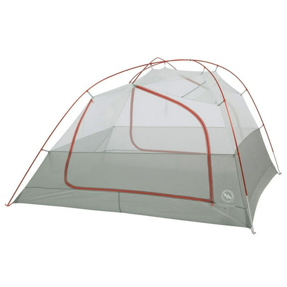 Big Agnes Unisex's Copper Spur Tent, Orange, 4 Person