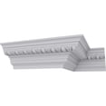 thumbnail image 6 of 3 3/4"H x 4"P x 5 3/8"F x 94 1/2"L, (1 5/8" Repeat) Egg & Dart Crown Moulding, 6 of 14