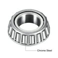 thumbnail image 3 of Tapered Roller Bearing Cone and Cup Set Chrome Steel Metric, 25x52x17mm, 3 of 3