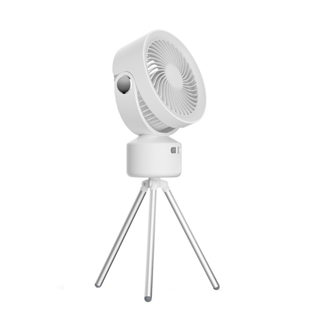 Hanging Dualuse Tripod Outdoor Fan Light, Usb Camping Tent Portable