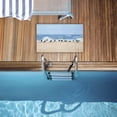 thumbnail image 4 of Sunny Beach Day Birds Printed Outdoor Door Mat, design by Jeff Pica, 18"x30", 4 of 8