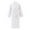 Z2_White, variant on Clearance! robes for women terry cloth robes for women All Cotton Four Season Lengthened Beehive Bathrobe Bathrobe Nightgown Housewear Couples Big sales Pink